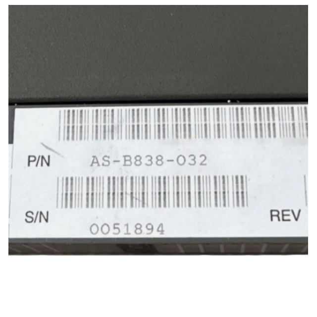 Schneider AS-B838-032 OUTPUT MODULE