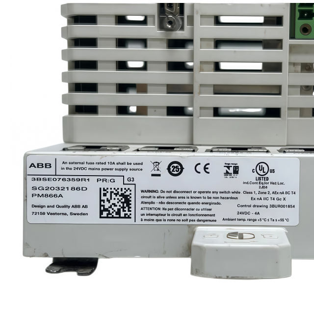 ABB PM866AK02 Processor Module