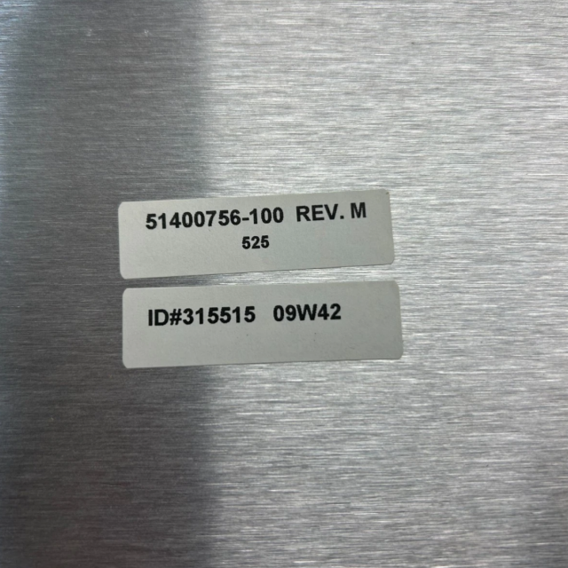Honeywell 51400756-100 Rev M Honeywell Membrane Keyboard