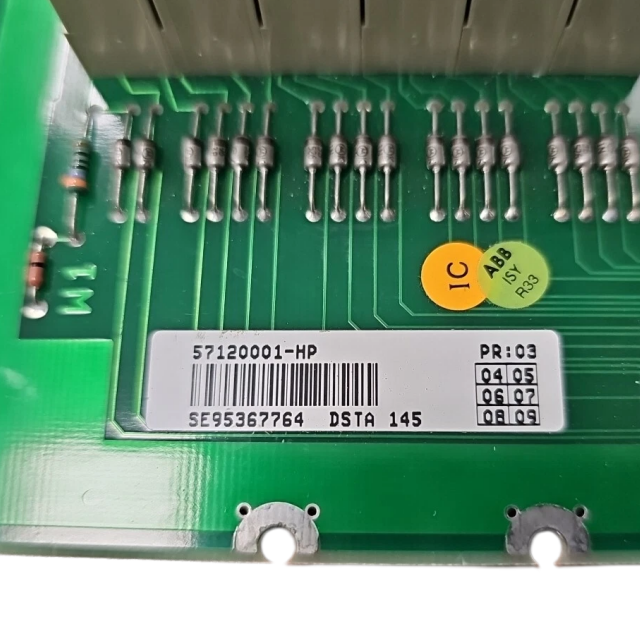 ABB DSTA 145 57120001-HP Connection Unit