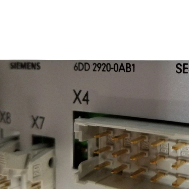 Siemens 6DD2920-0AB1 INTERFACE MODULE