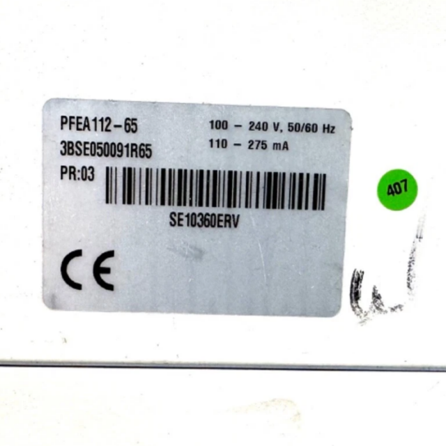 ABB PFEA112-65 3BSE050091R65 Tension Electronics