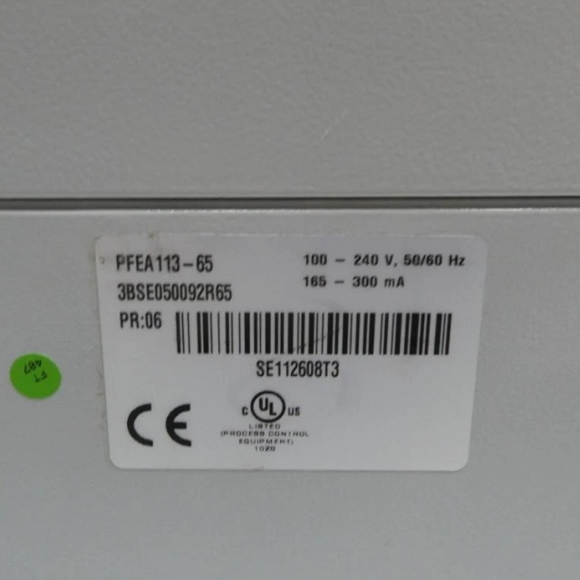 ABB PFEA113-65 Tension Electronics