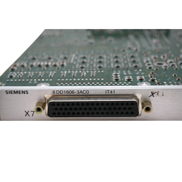 Siemens 6DD1606-3AC0 Processor Control Module