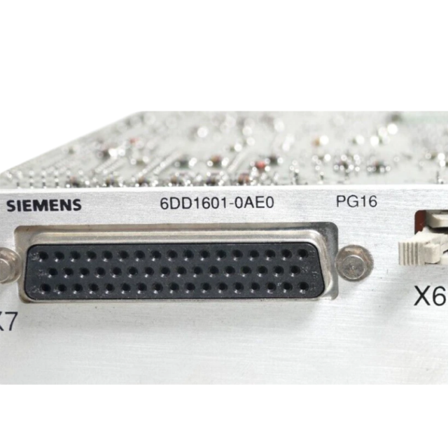 Siemens 6DD1601-0AE0 PROCESSOR MODULE