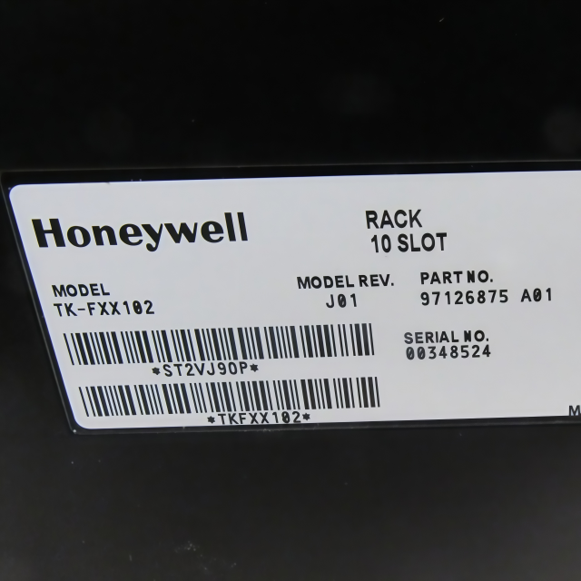 Honeywell TK-FXX102 97126875 A01 10 Slot Rack Chassis