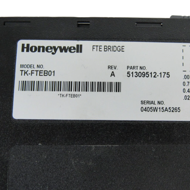 Honeywell TK-FTEB01 51309512-175 Ethernet Module