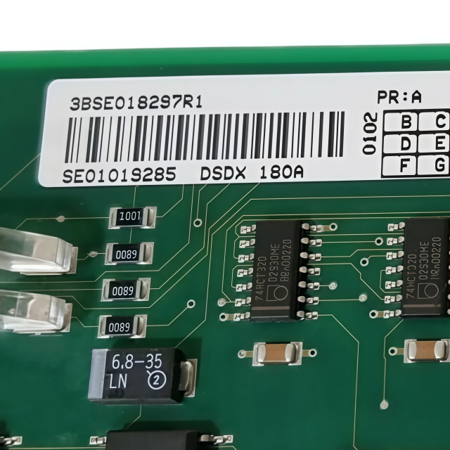 ABB DSDX 180A Digital Input/Output Board