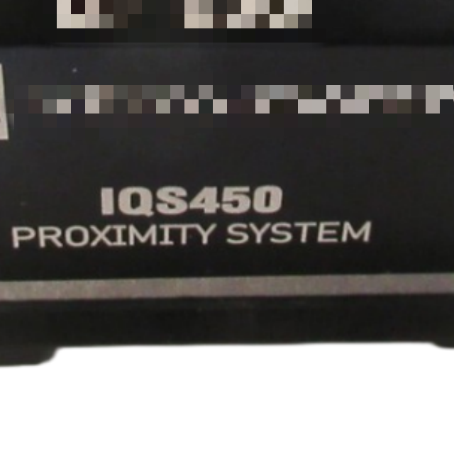 IQS450 204-450-000-002 (A1-B21-H10-I1) Signal Conditioner