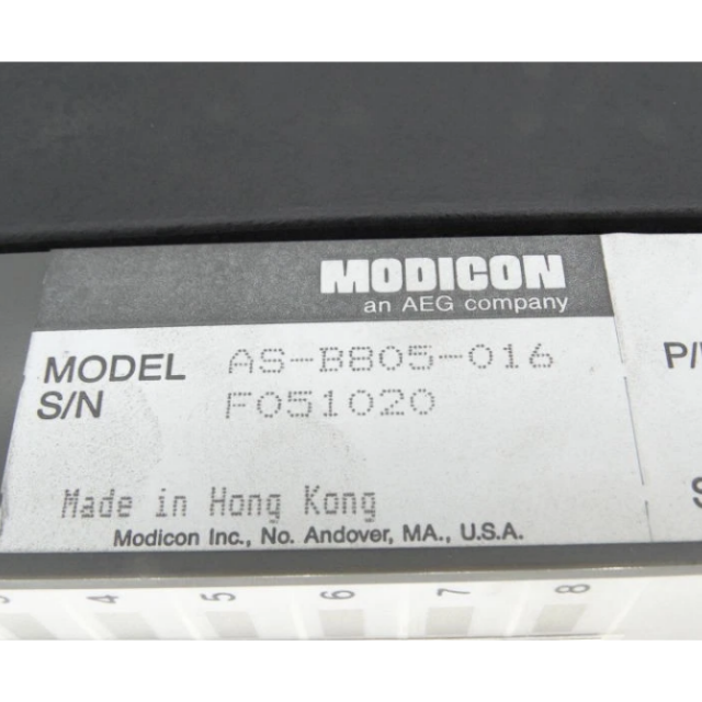 Schneider AS-B805-016 Discrete I/O Module