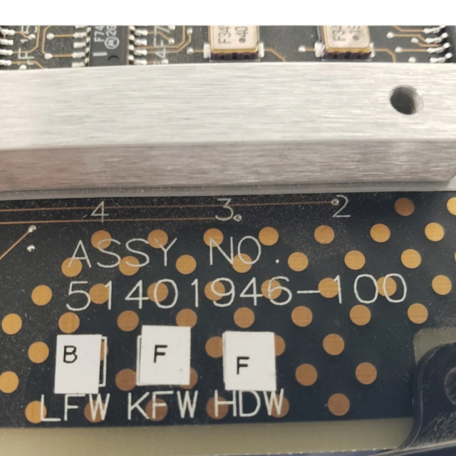 Honeywell 51401946-100 Memory Processor Module