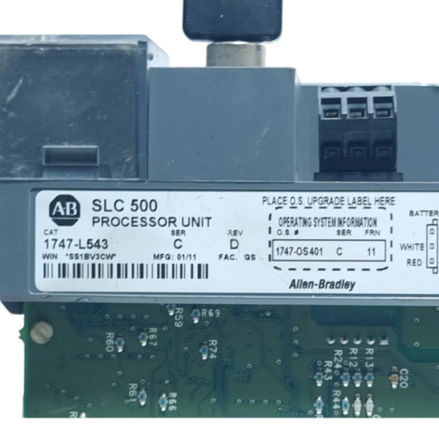Allen Bradley 1747-L543C PLC Processor Module