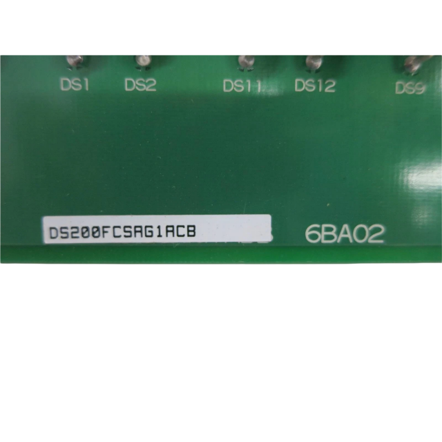 GE DS200FCSAG1ACB CIRCUIT BOARD