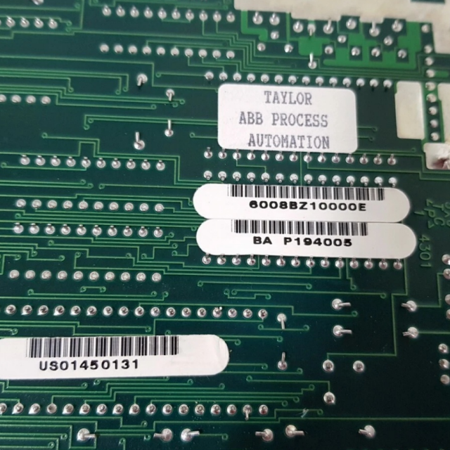 ABB 6008BZ10000E Control Board