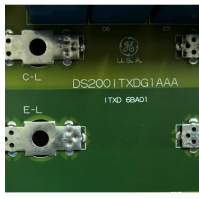 GE DS200ITXDG1A DS200ITXDG1AAA IGBT Snubber Board