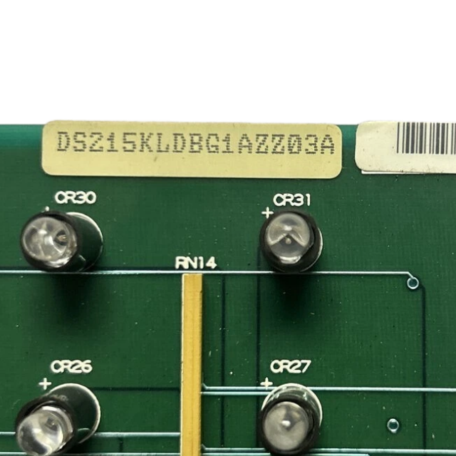 GE DS215KLDBG1AZZ03A (DS200KLDBG1ABC+DS200DSPAG1AAC) LED DISPLAY BOARD