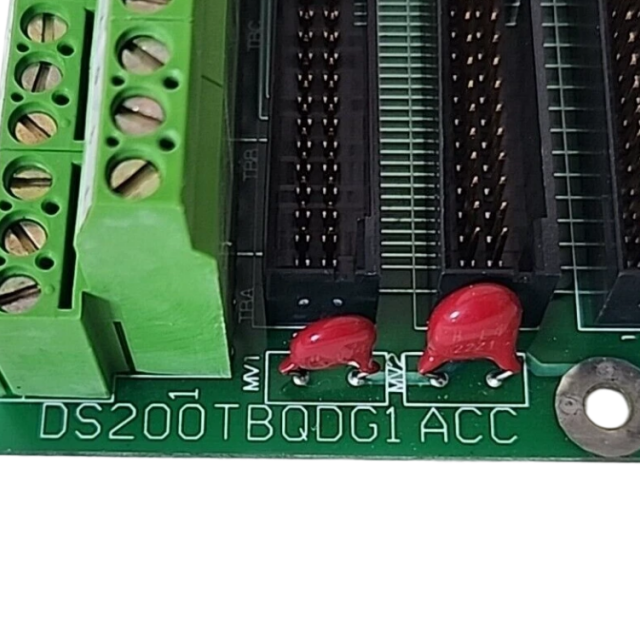 GE DS200TBQDG1ACC RST Extention Analog termination board