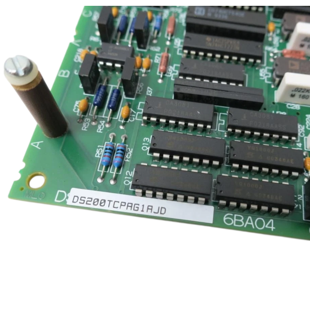 GE DS200TCPAG1AJD Processor Board