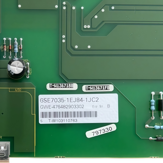 Siemens 6SE7035-1EJ84-1JC2 Drive Board