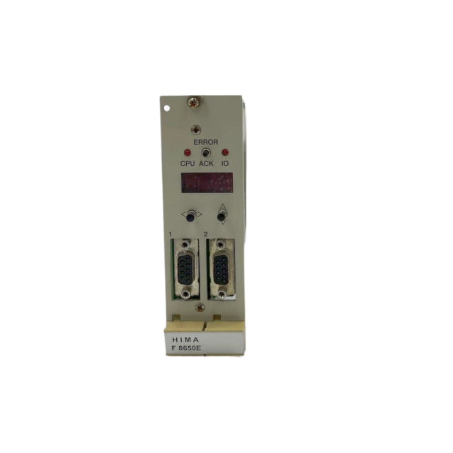 HIMA F8650E Central Module