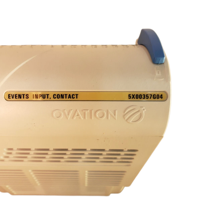 Emerson Ovation 5X00357G04 Events Input Contact Module