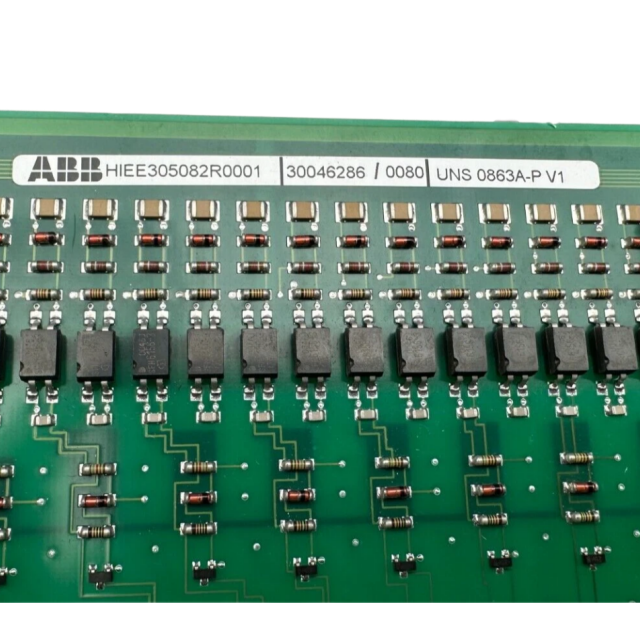 ABB UNS 0863A-P HIEE305082R0001 Digital I/O Card PC Board