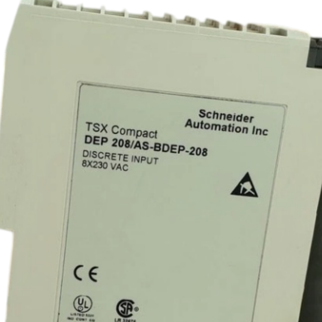 Schneider AS-BDEP-208 INPUT MODULE