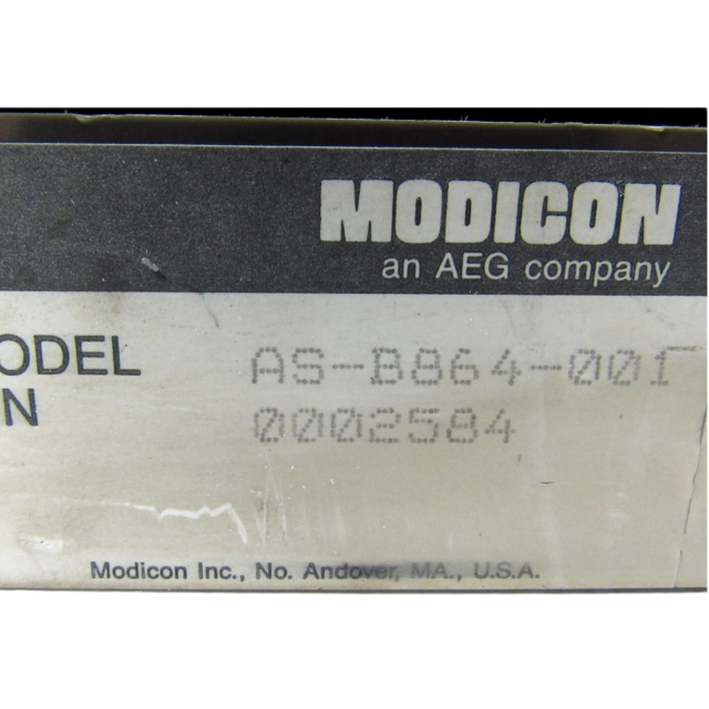 Schneider AS-B864-001 Register Output Module