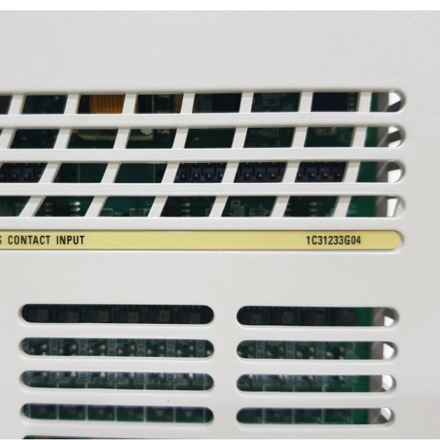 Emerson Ovation 1C31233G04 Compact Input Module