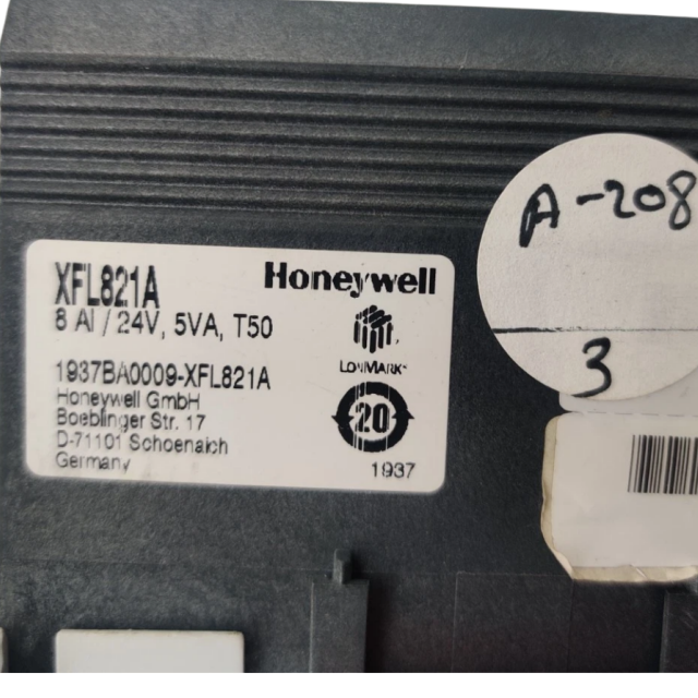 Honeywell XFL821A Analog Input Module