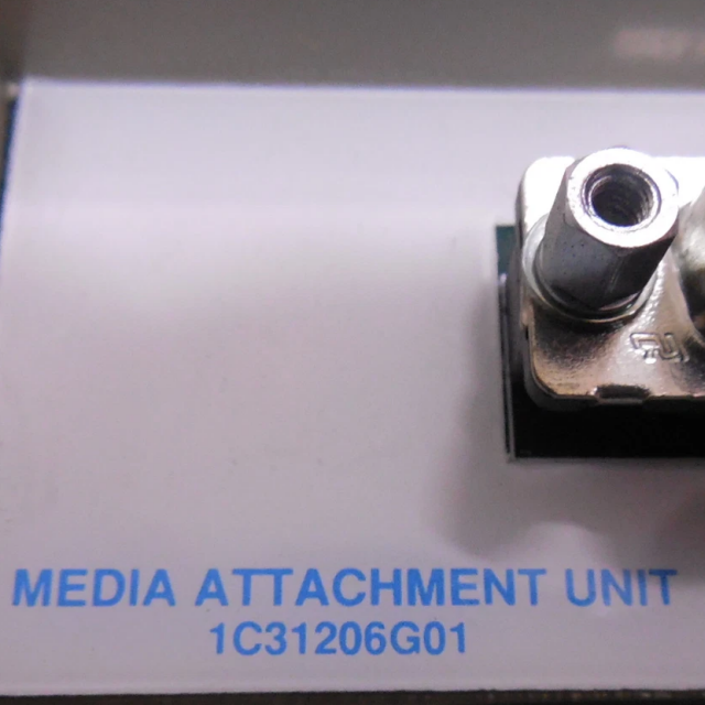 Emerson Ovation 1C31206G01 Base Unit
