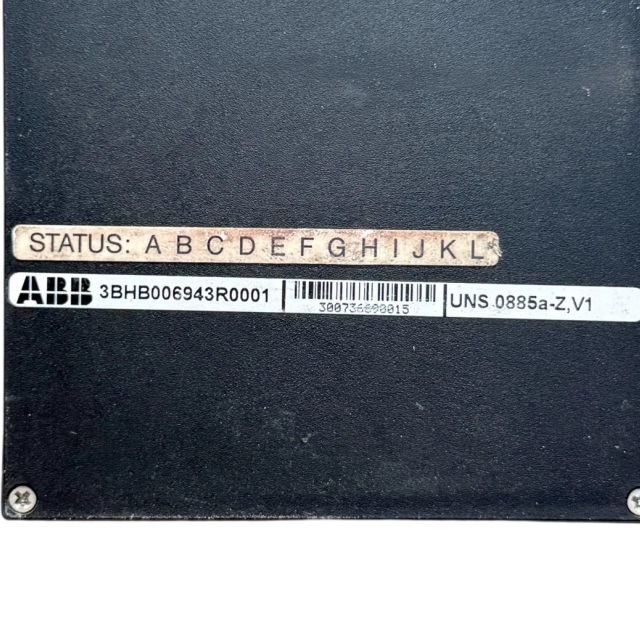 ABB UNS0885A-Z,V1 Control Module
