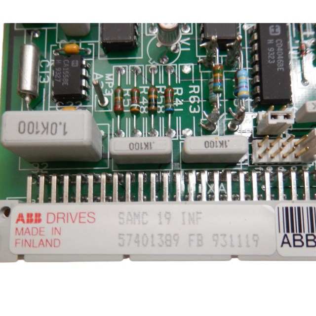 ABB SAMC 19 INF 57401389 Microprocessor Interface card