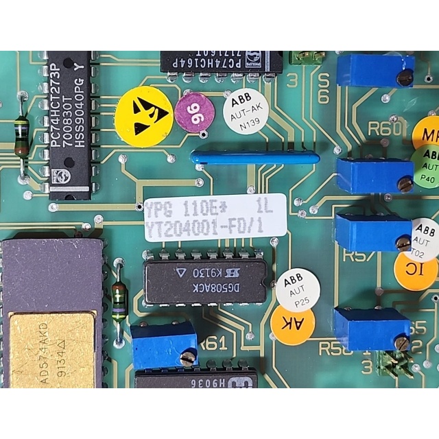 ABB YPG110E YT204001-FD Control Board