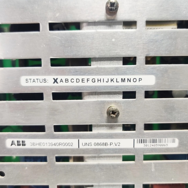 ABB UNS0868B-P 3BHE013940R0002 Power Supply Unit