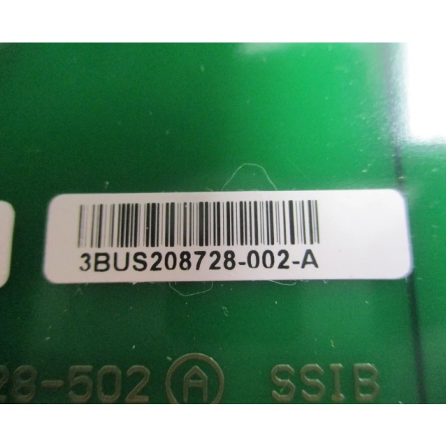 ABB 3BUS208728-001 STANDARD SIGNAL INTER BOARD