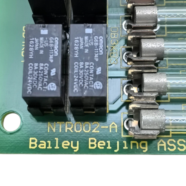 ABB NTRO02-A Bailey Relay Output Board