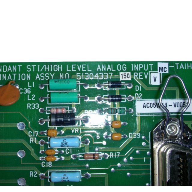 Honeywell MC-TAIH12 51304337-150 High-Level Analog Input Module