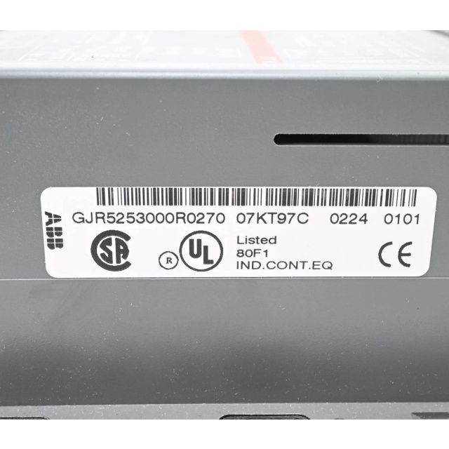 ABB 07KT97 GJR5253000R0270 Central Processing Unit