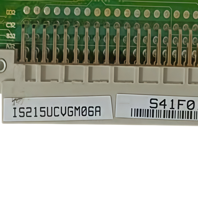 GE IS215UCVGM06A Universal Control Variable Generator Module