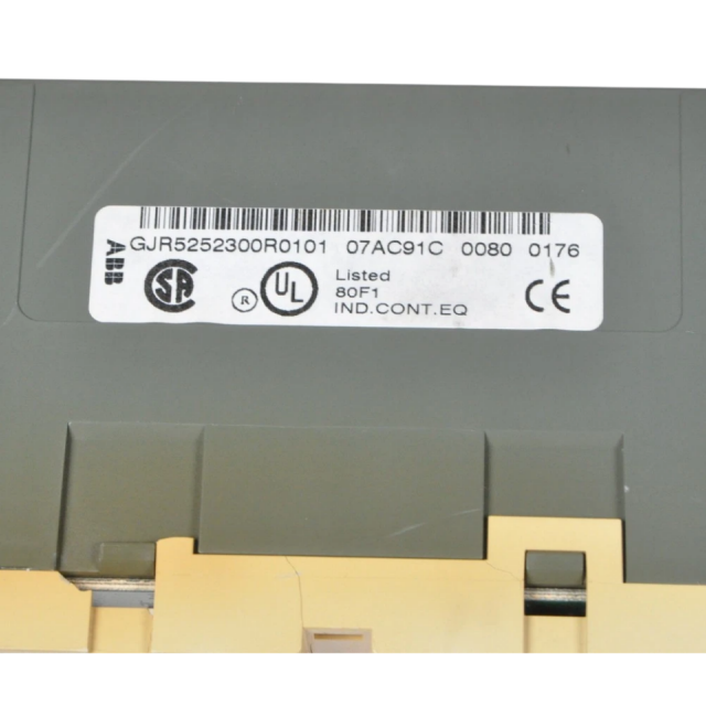 ABB 07AC91 GJR5252300R0101 Analog I/O Module