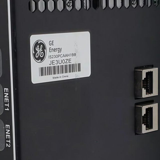GE IS230PCAAH1B Core Analog I/O Module