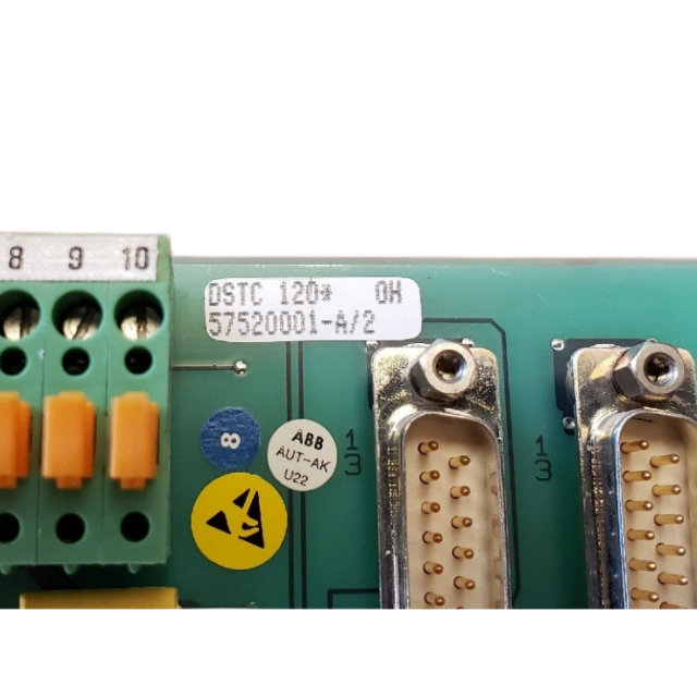 ABB DSTC 120 57520001-A Connection Unit