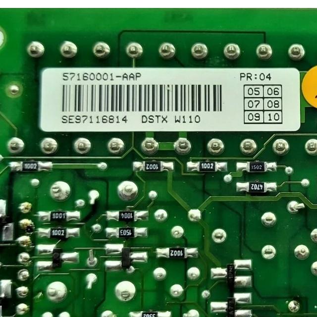 ABB DSTX W110 57160001-AAP Digital Input Board