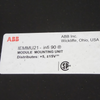 ABB IEMMU21 Module Mounting Unit