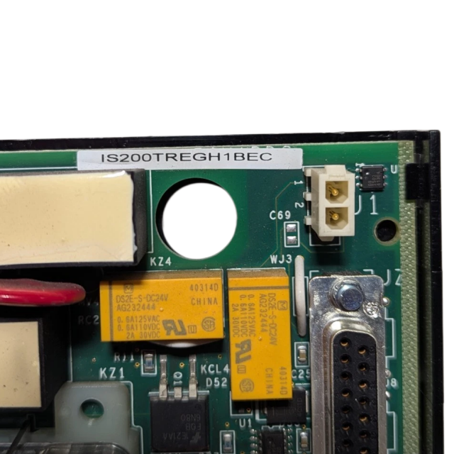 GE IS200TREGH1BEC Trip Emergency Termination Board