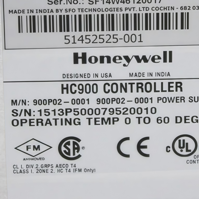 Honeywell 900P02-0001 Power Supply Module
