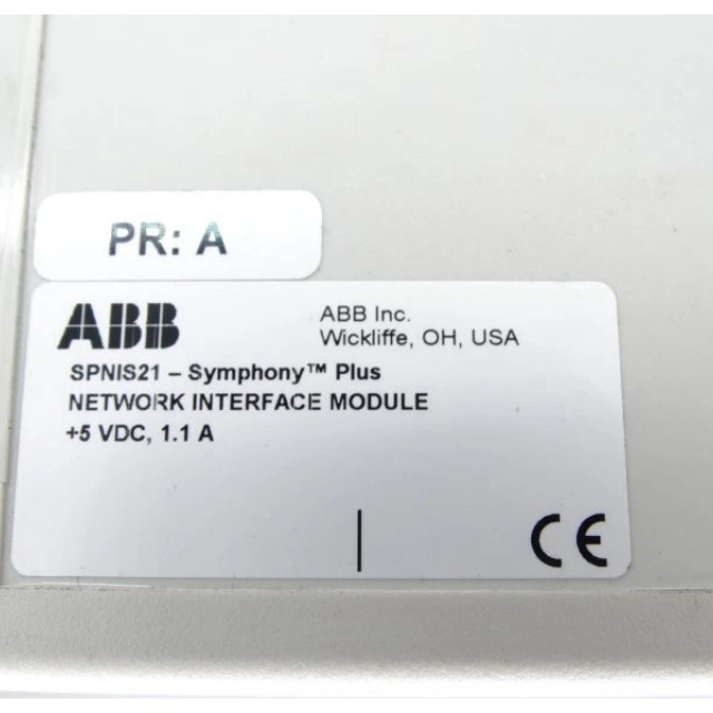 ABB SPNIS21 Network Interface Module