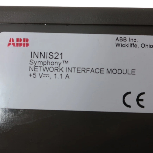 ABB INNIS21 Network Interface Module