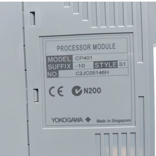 Yokogawa CP401-10 Processor Module